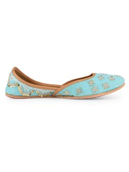 Desi Colour - Celeste Neel The Mehar Juttis -Blue