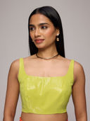 Green color option, Currently selected