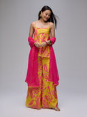 Yellow color option, Currently selected