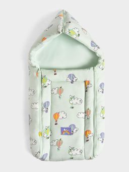 Mi Arcus - Cotton Peanuts Snoopy Printed Baby Nest