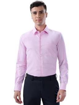 Park Avenue - Purple Polyester Full Sleeves Polyester Slim Fit Printed Shirt