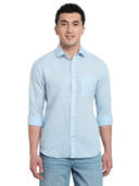 Blue color option, Currently selected
