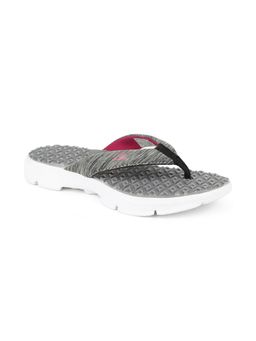 Power - Textured Grey Slippers