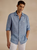 Blue color option, Currently selected