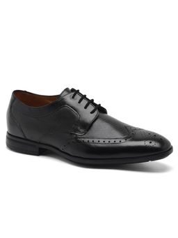 Ruosh - Men Footwear Work Lace Up Formal Black
