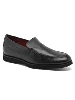 Ruosh - Men Footwear Casual Loafers Slip On Black