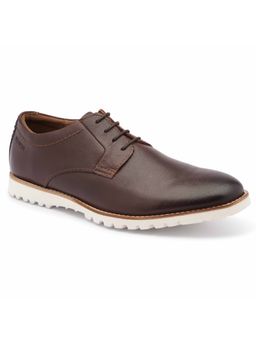 Ruosh - Men Footwear Casual Lace Up Brown