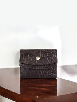 LODIS - Kate Double-Flap Leather Wallet