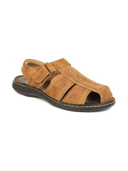 Bata - Solid Brown Sandals