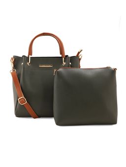 Lapis O Lupo - Women Handbag and Sling Bag Combo (Set of 2)