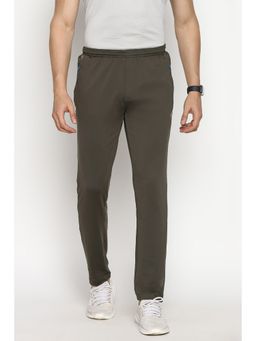 Van Heusen - Performance Men Swift Dry & 4 Way Stretch Trackpants - Army
