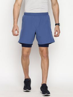Van Heusen Innerwear - Performance Men Swift Dry & High Stretch Woven Shorts - Dutch Blue