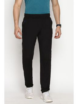 Van Heusen - Performance Men Swift Dry & High Stretch Trackpants - Black