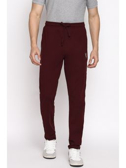 Van Heusen - Athleisure Men Smart Tech & Easy Stain Release Trackpants - Cabarnet