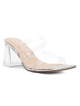 London Rag - Solid Silver Heels