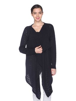 Club York - Women Blue Shrug