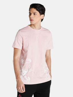 Puma - Kl Tee Ii Men Pink T-shirt