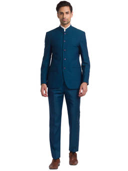 Raymond - Dark Petrol Suit (Set of 2)
