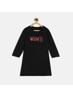 MINI KLUB - Kids Girls Black Dress