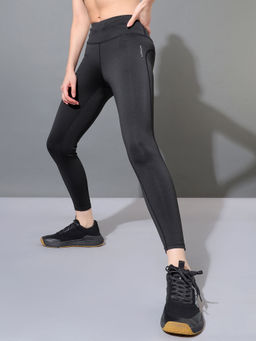 CULT - High Waist Solid Performance Tights