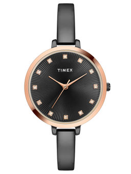 Timex - Analog Black Dial Women Watch - TWEL12823