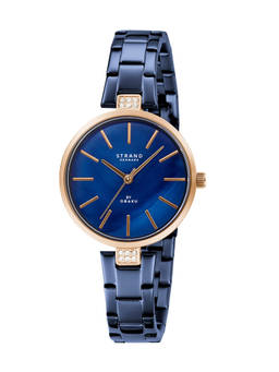 Strand by Obaku - Ipanema Mop Dial Quartz Watch For Women (S706LXVLSL)