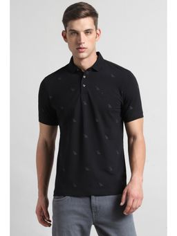 Simon Carter - Black Polo T-Shirt