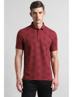 Simon Carter - Red Polo T-Shirt