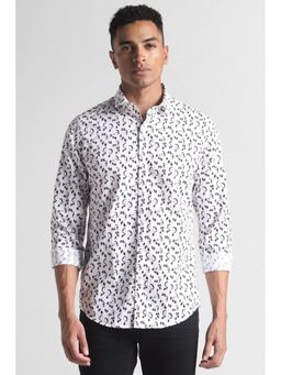 Simon Carter - White Casual Shirt