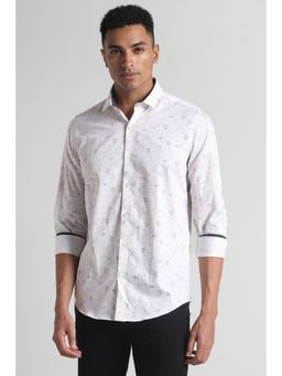 Simon Carter - White Casual Shirt