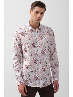 Simon Carter - White Casual Shirt