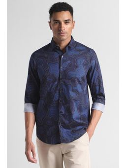 Simon Carter - Navy Casual Shirt