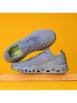 Red Tape - Men Textured Blue Athleisure Sports Shoes