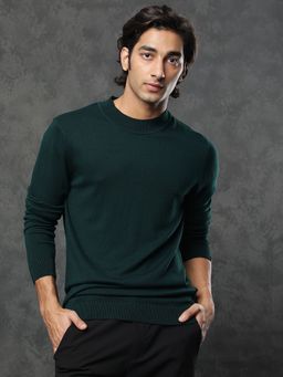 Rare Rabbit - Alfo Green Sweater