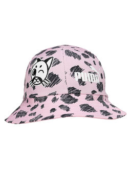 Puma - Bucket Jr Unisex Pink Hat