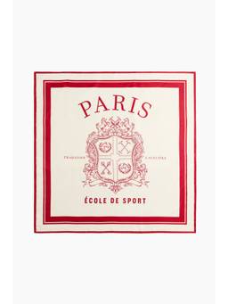 H&M - Women White Patterned Scarf