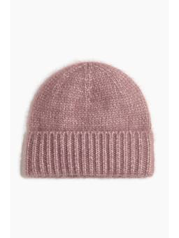 H&M - Women Purple Knitted Beanie