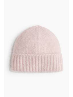 H&M - Women Pink Knitted Beanie
