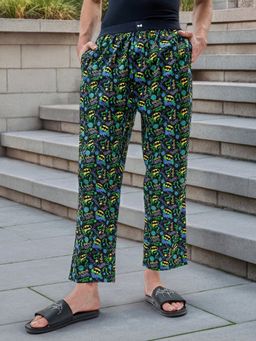 Bewakoof - Official DC Men's Multicolor All Over Printed Pyjamas