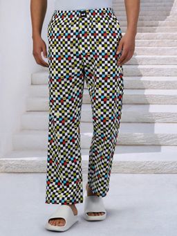 Bewakoof - Men's Multicolor All Over Printed Pyjamas