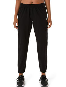 ASICS - Womens Black Solid Joggers