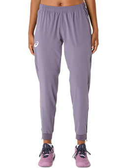 ASICS - Womens Purple Solid Joggers