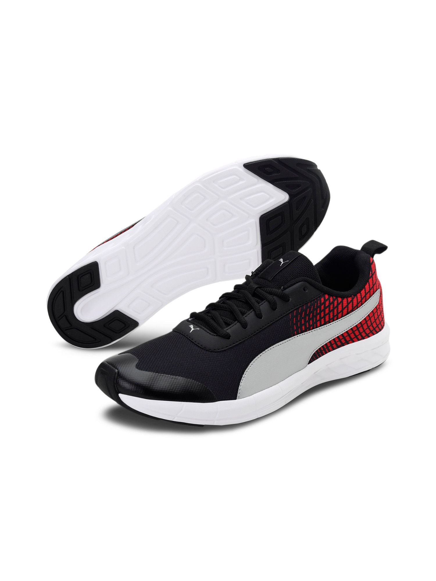 Buy Puma Supernal Nu 2 Mens Black Running Shoes Online