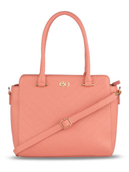 E2O - Stylish Pink Women Satchel Bag