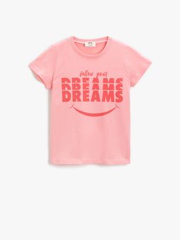 Koton - Girls Coral T-shirt