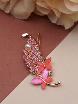Laida - Pink Hair Clip