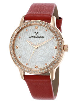 Daniel Klein - Analog Silver Dial Women's Watch-DK.1.12498-6
