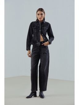Qua - Essential Denim Co-Ord (Set of 2)