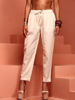 Imara - Beige Straight Pants