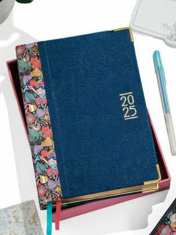 Alicia Souza - 2025 Daily Planner (Set of 4)